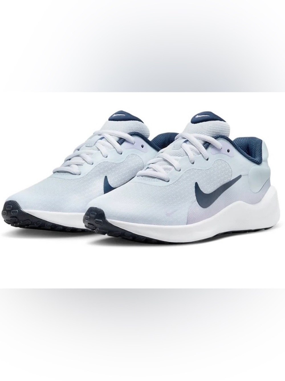 NIKE Revolution 7 | Grey Lilac Navy